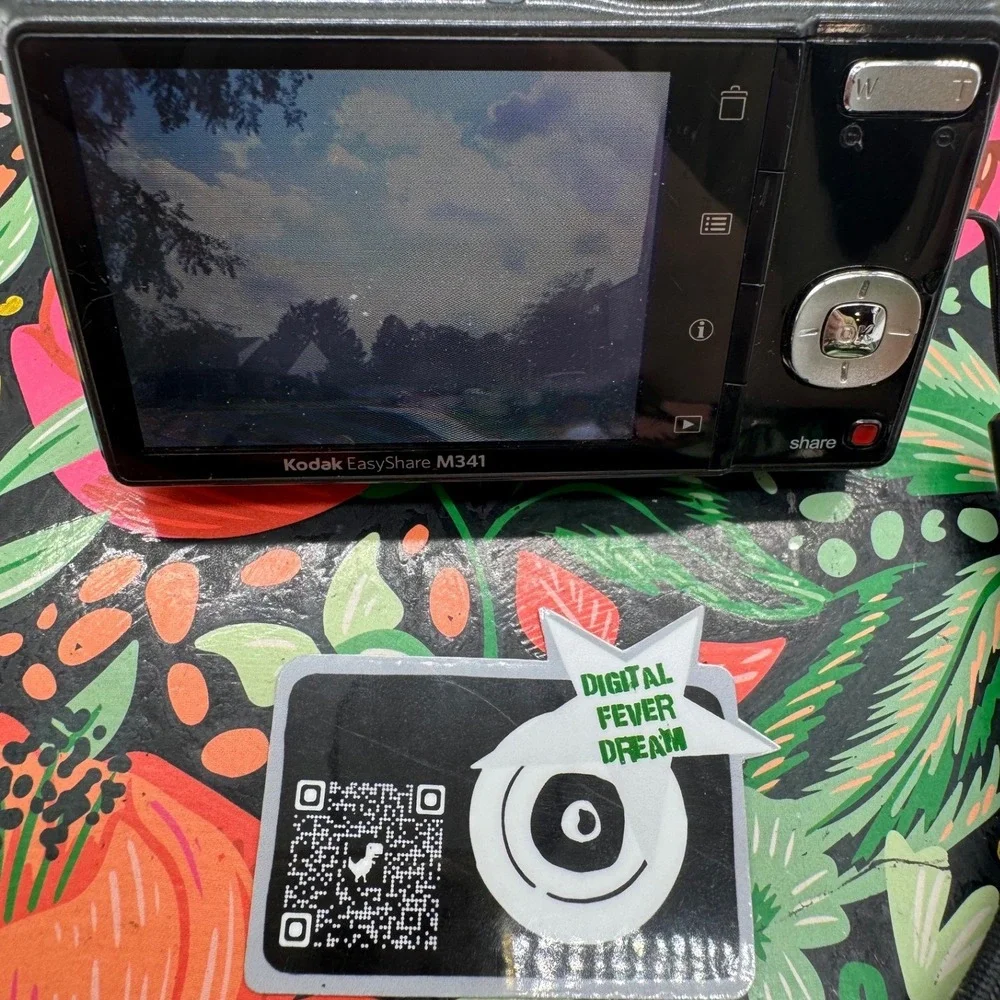 Kodak easyshare m341